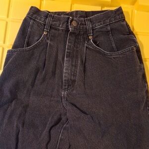 Vintage L.L. Bean Black Women Jeans